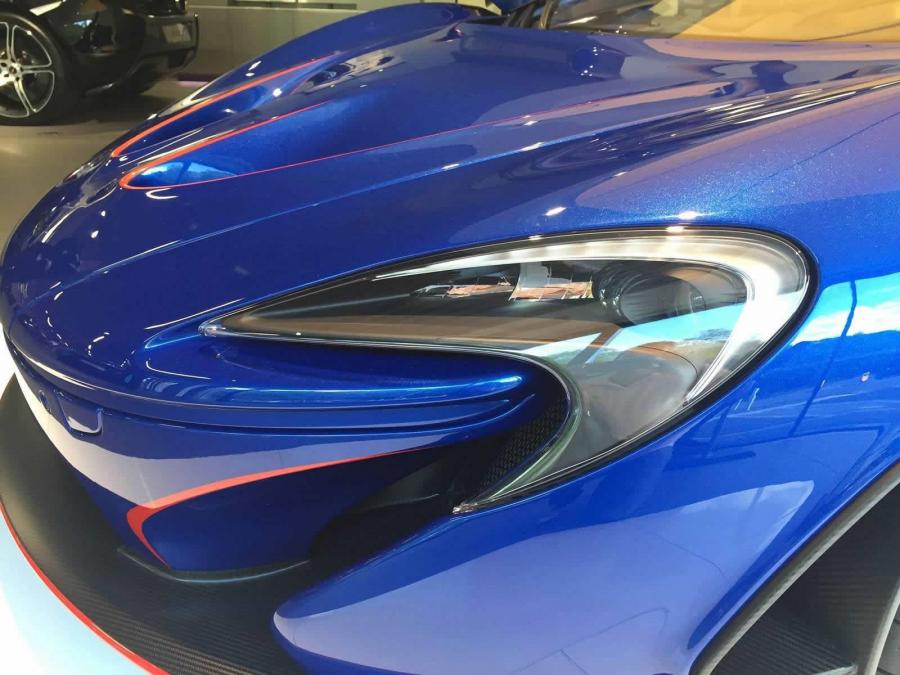  McLaren MSO P1 David Kyte 2015 года  (фото 10 из 13)